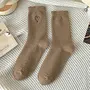 Velvet Heart Socks Camel