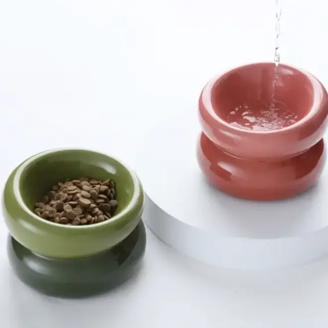 Haute Dog Dogbowl Green