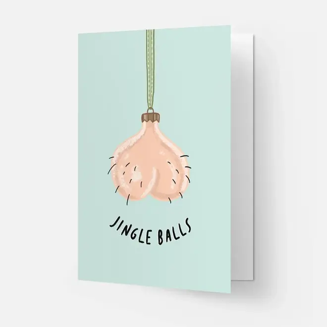 Wenskaart Jingle Balls
