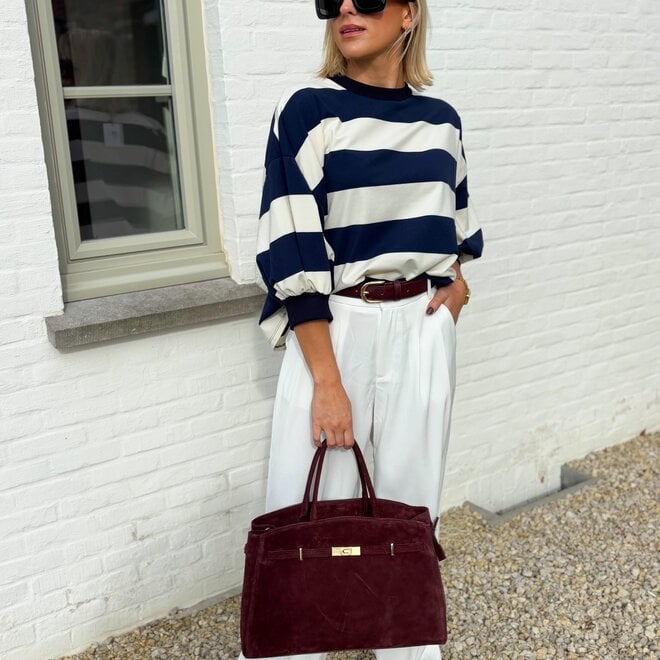 Meet me for brunch Trouser Off White