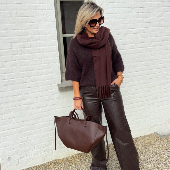 Luné Leather bag