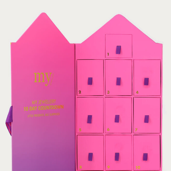 Adventskalender Luxe 10 gifts boutique
