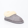 Teddy Mellow Slippers Grey