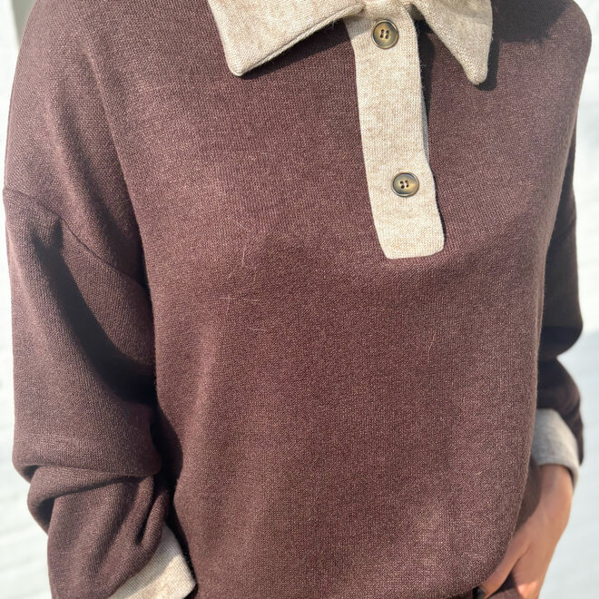 The runway set brown