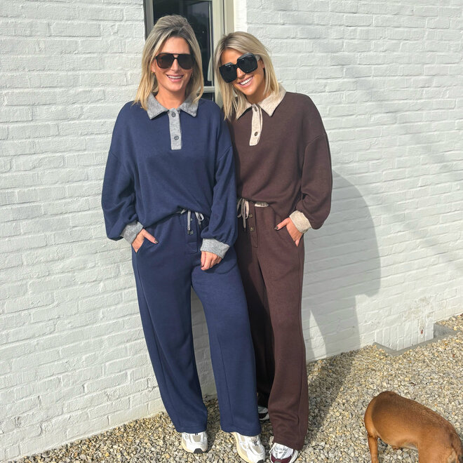 The runway set brown