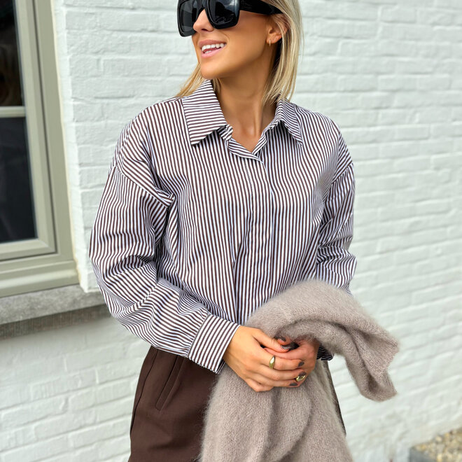 Sippin’ espresso macchiato hemdje