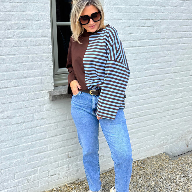 Laidback Mom Jeans Blue