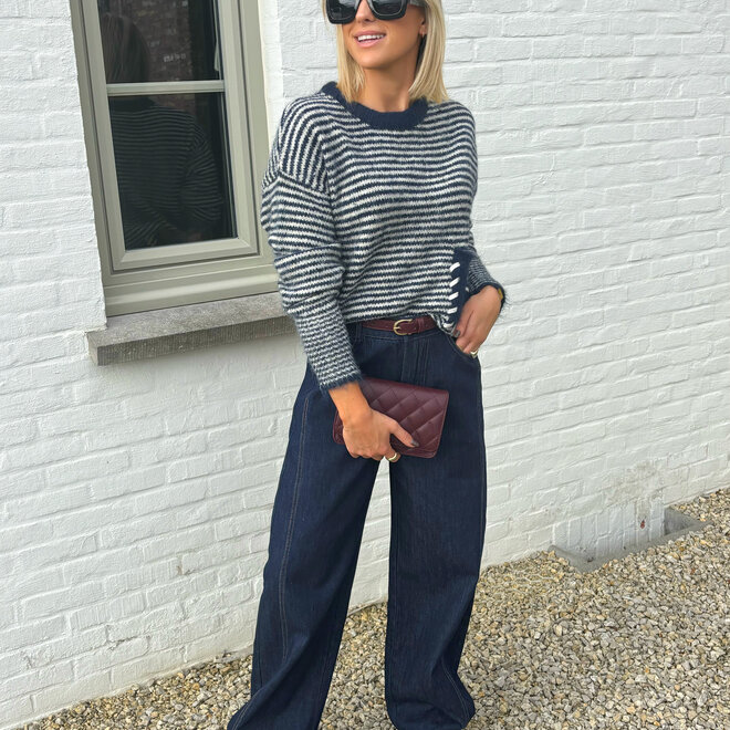 Nina Barrel Jeans