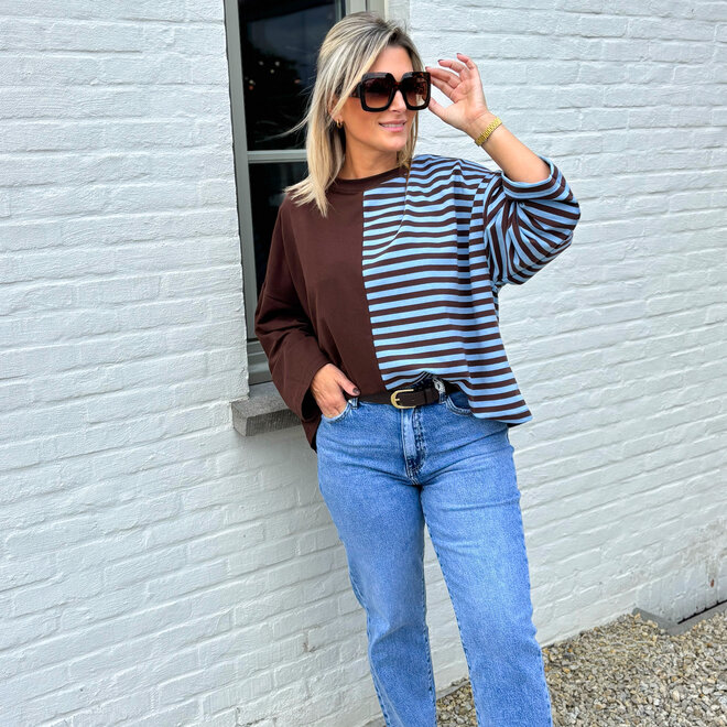 Laidback Mom Jeans Blue