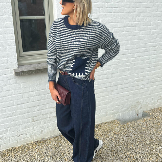 Nina Barrel Jeans