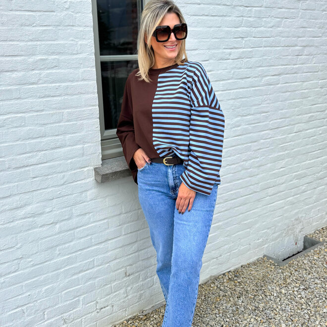 Laidback Mom Jeans Blue