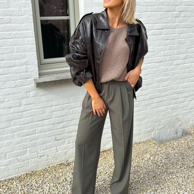 Citytrip jacket brown