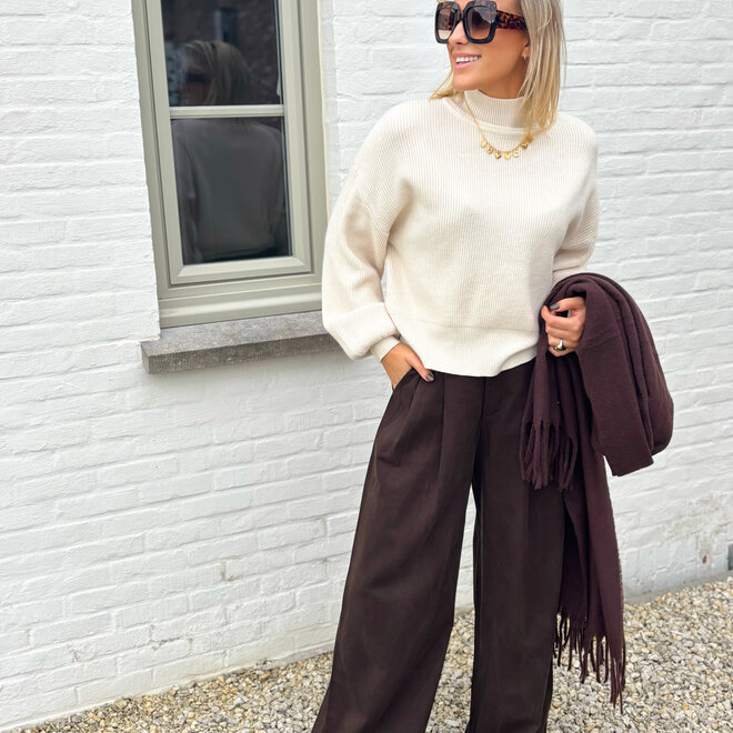 Midnight Romance Trouser Brown