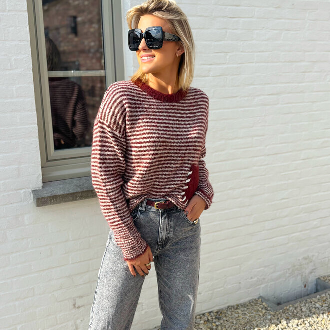 Roll up Mom Jeans Grey