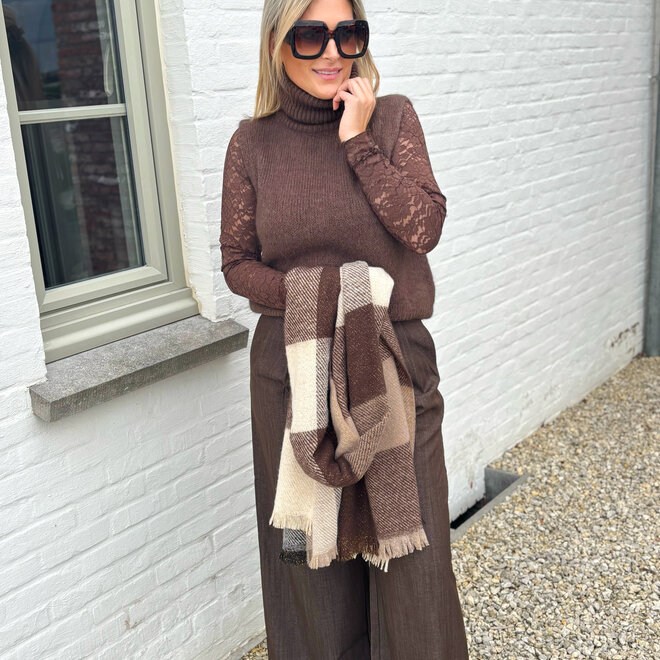No sleeves just love Debardeur Brown