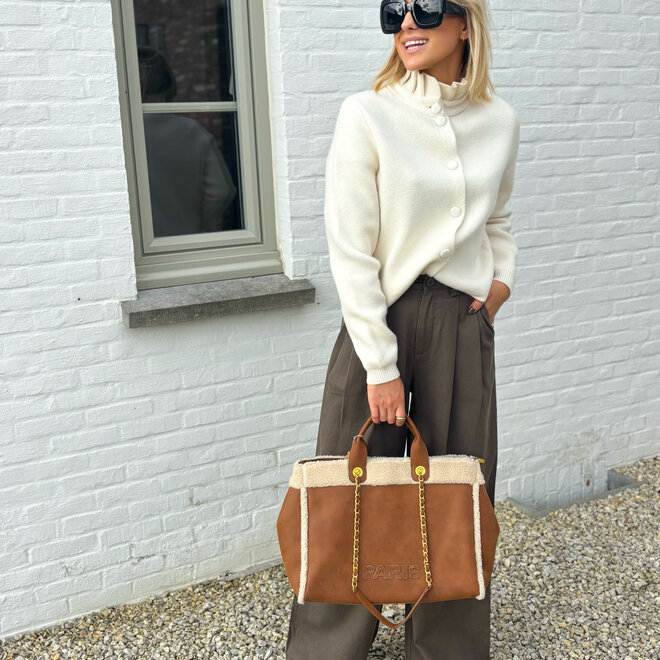 Midnight Romance Trouser Khaki