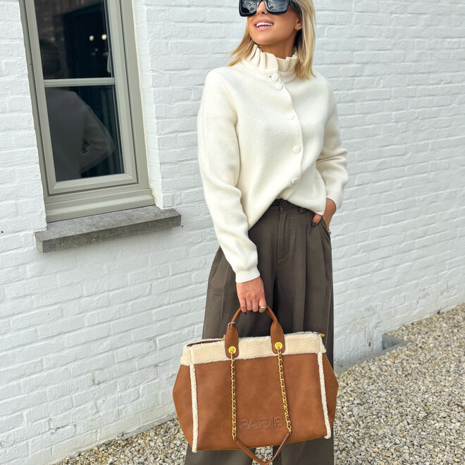 Midnight Romance Trouser Khaki