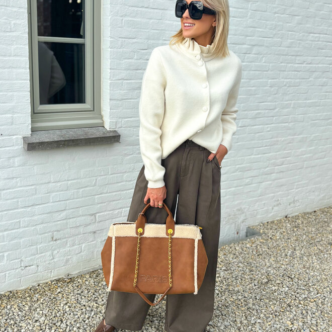 Midnight Romance Trouser Khaki