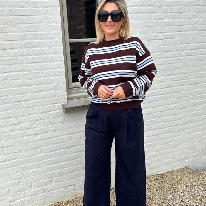 Midnight Romance Trouser Navy