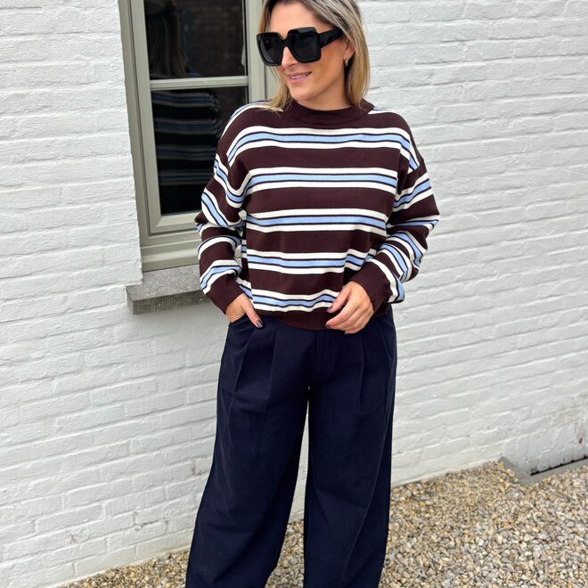 Midnight Romance Trouser Navy