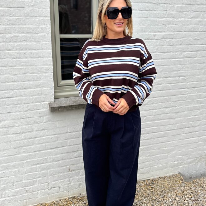 Midnight Romance Trouser Navy
