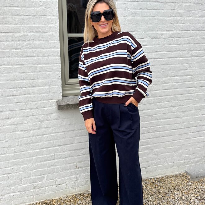 Midnight Romance Trouser Navy