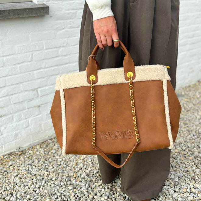 Paris Handbag Camel