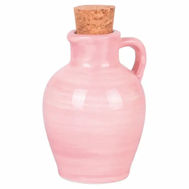 Snijplank Set Oliekan en broodmes Roze