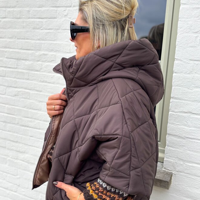 Everyday Chic Jacket Brown