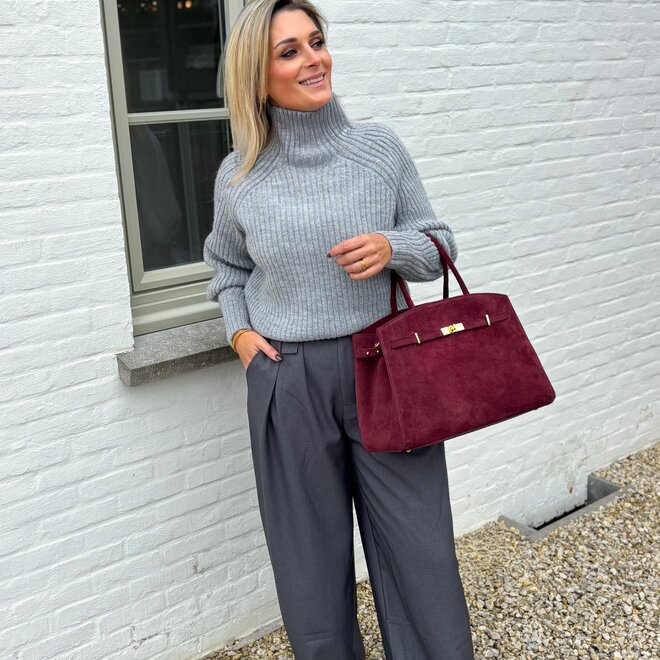 Nuage D'hiver Pull Grise