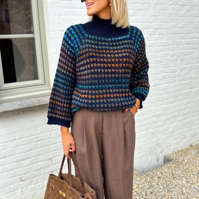 Harper trouser coffee
