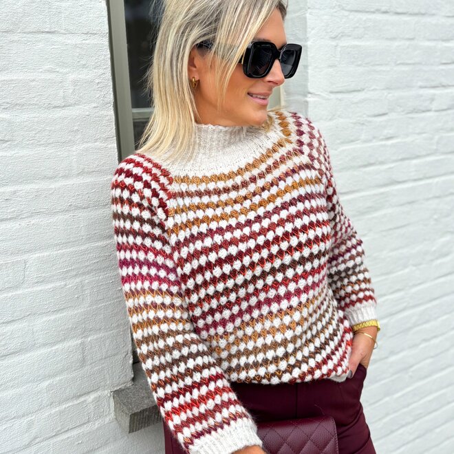 Palette de Couleurs Pull Ecru