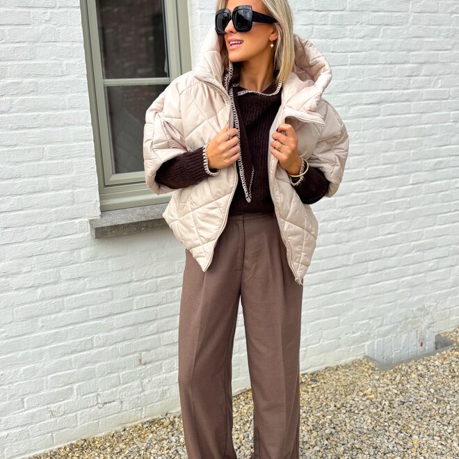 Harper trouser coffee