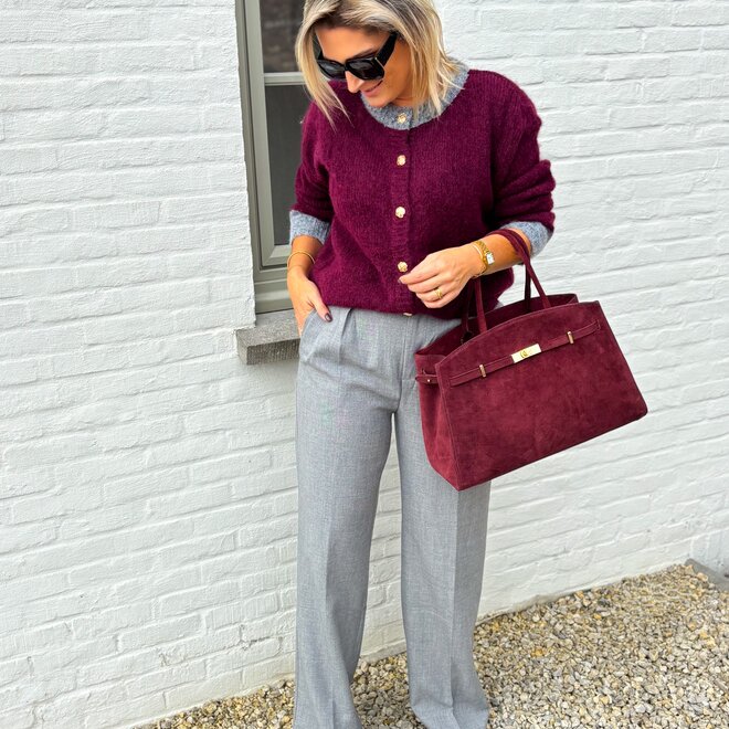 The modern trouser grey