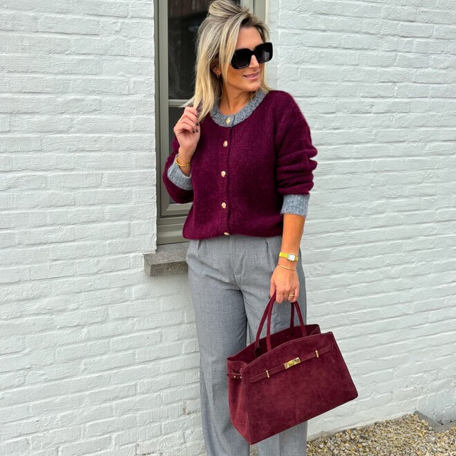 The modern trouser grey