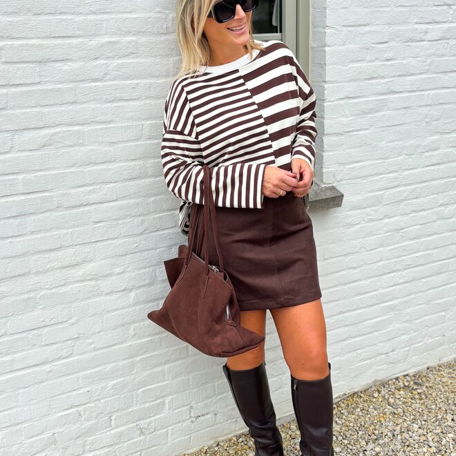Cocoa Curve Skirt