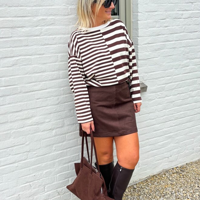 Cocoa Curve Skirt