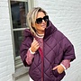Everyday Chic Jacket Aubergine