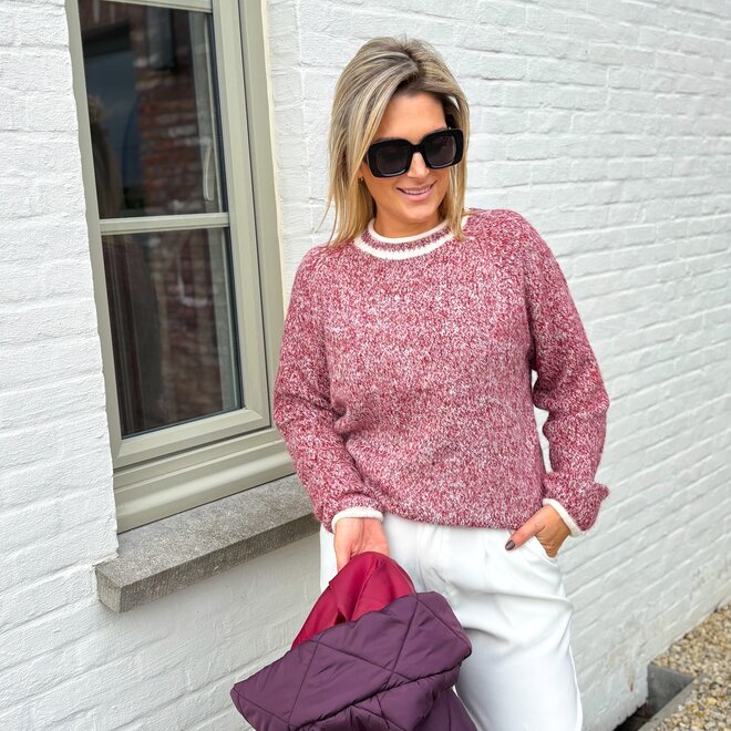 La Vie en Rose Pull