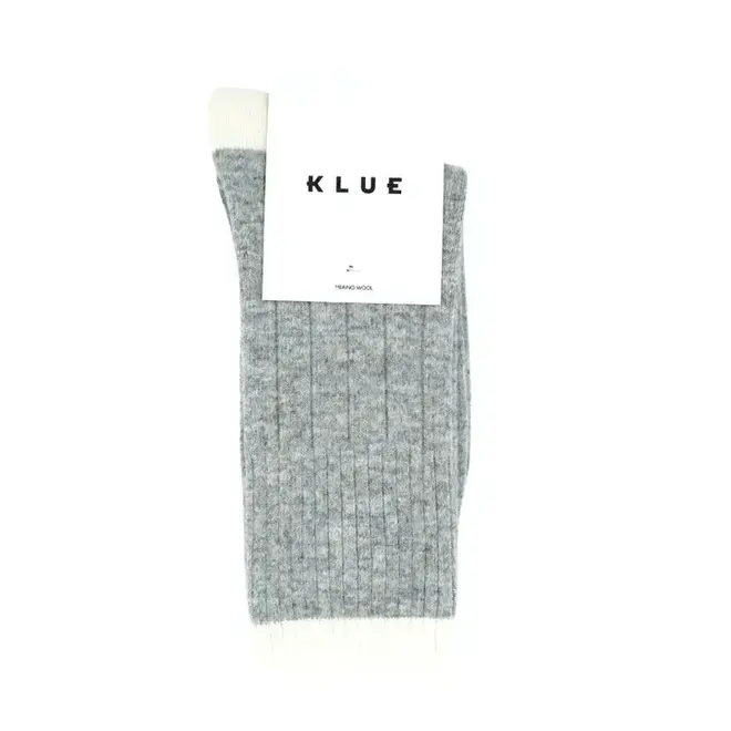 Klue Merino Wol Socks Grey