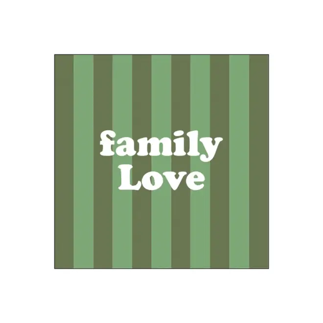 Family love servetten
