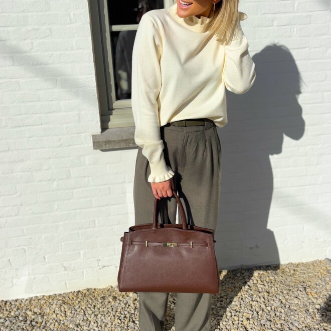 The modern trouser kaki