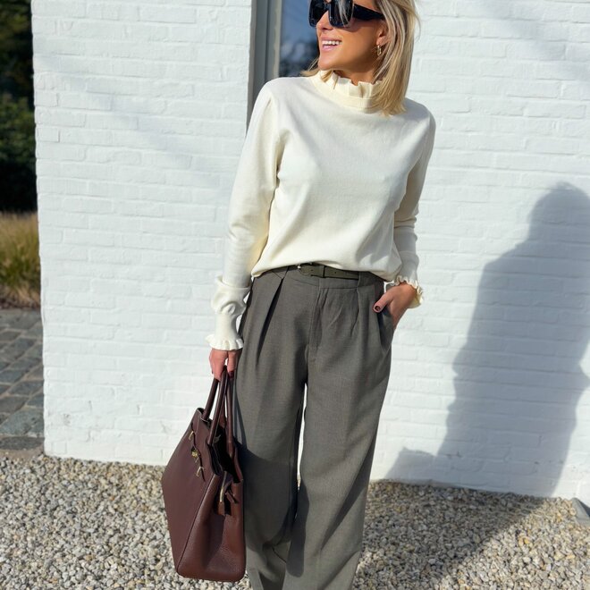 The modern trouser kaki
