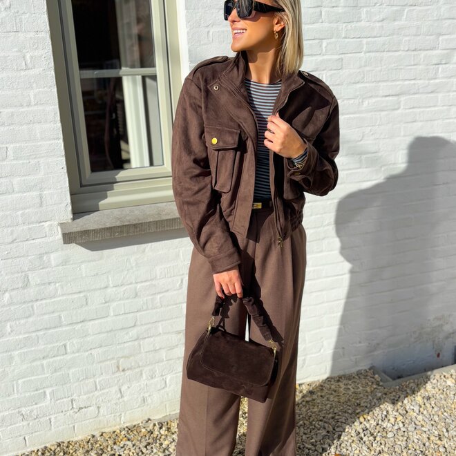 Harper trouser coffee