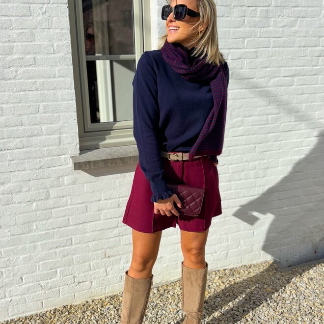 Classic Line Short Bordeaux