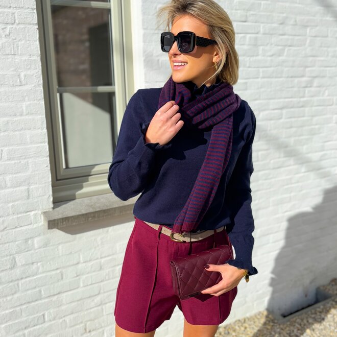 Classic Line Short Bordeaux