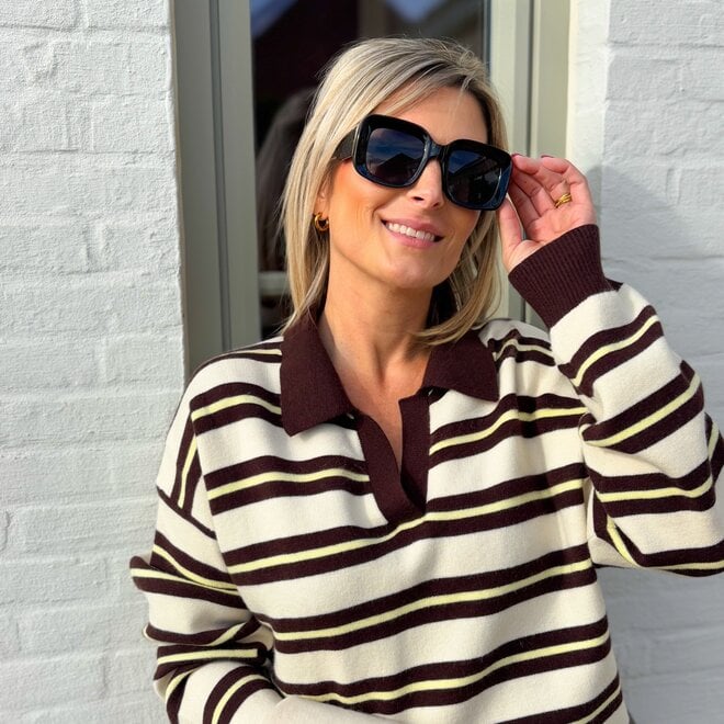 The weekend sweater brown