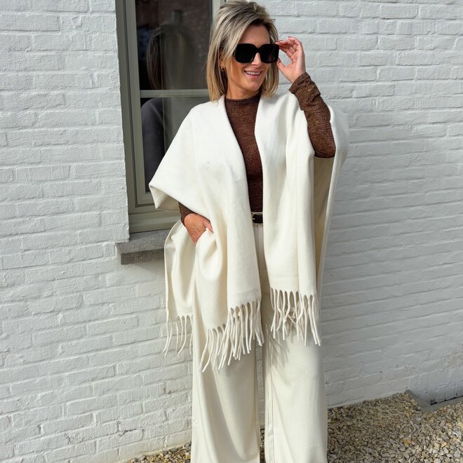 Soft lurex underneath brown