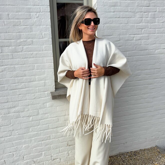 Soft lurex underneath brown