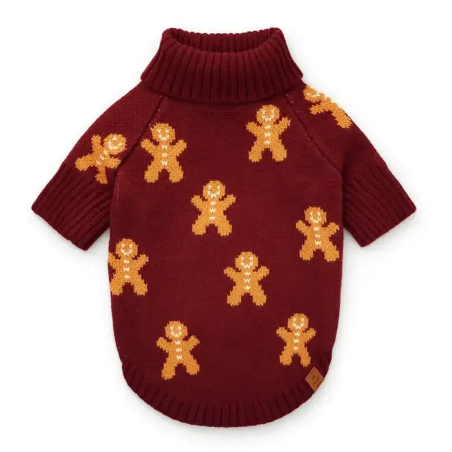 Gingerbread Dog Sweater
